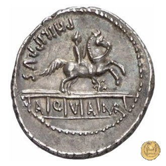 425/1 - denario L. Marcius Philippus 56 BC (Roma)