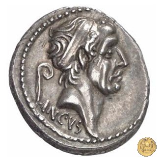 425/1 - denario L. Marcius Philippus 56 BC (Roma)