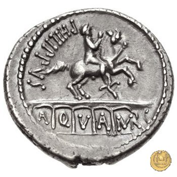 425/1 - denario L. Marcius Philippus 56 BC (Roma)