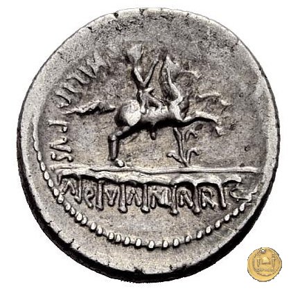 425/1 - denario L. Marcius Philippus 56 BC (Roma)