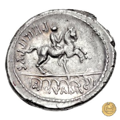 425/1 - denario L. Marcius Philippus 56 BC (Roma)