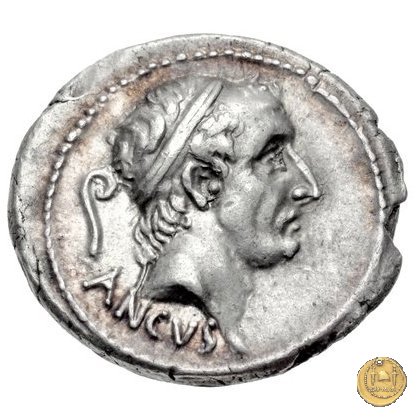 425/1 - denario L. Marcius Philippus 56 BC (Roma)