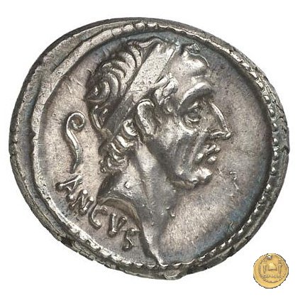 425/1 - denario L. Marcius Philippus 56 BC (Roma)