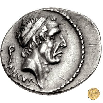 425/1 - denario L. Marcius Philippus 56 BC (Roma)