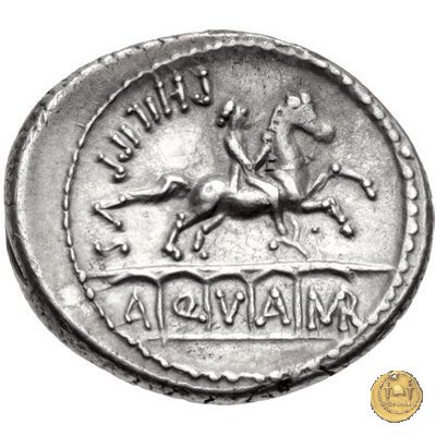 425/1 - denario L. Marcius Philippus 56 BC (Roma)