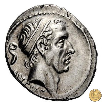 425/1 - denario L. Marcius Philippus 56 BC (Roma)