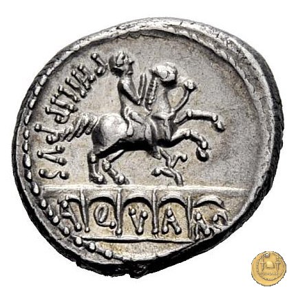 425/1 - denario L. Marcius Philippus 56 BC (Roma)