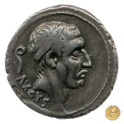 425/1 - denario L. Marcius Philippus 56 BC (Roma)