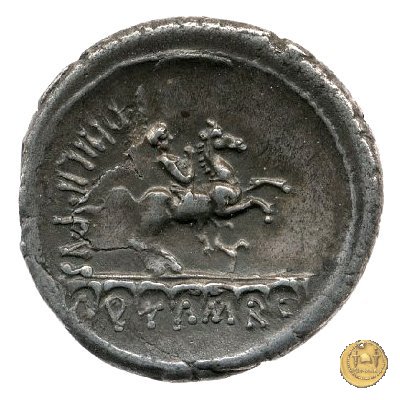 425/1 - denario L. Marcius Philippus 56 BC (Roma)