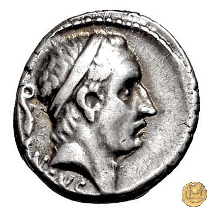 425/1 - denario L. Marcius Philippus 56 BC (Roma)