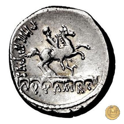 425/1 - denario L. Marcius Philippus 56 BC (Roma)