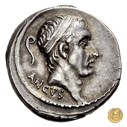 425/1 - denario L. Marcius Philippus 56 BC (Roma)