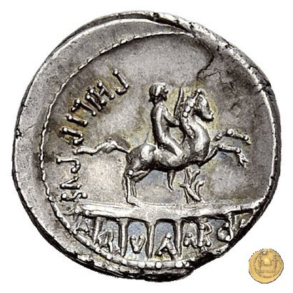 425/1 - denario L. Marcius Philippus 56 BC (Roma)