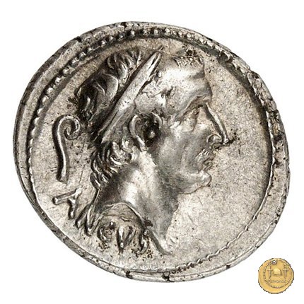 425/1 - denario L. Marcius Philippus 56 BC (Roma)