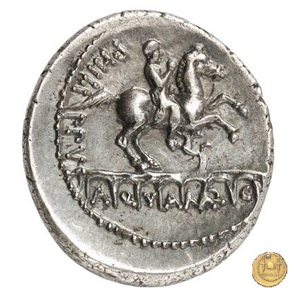 425/1 - denario L. Marcius Philippus 56 BC (Roma)