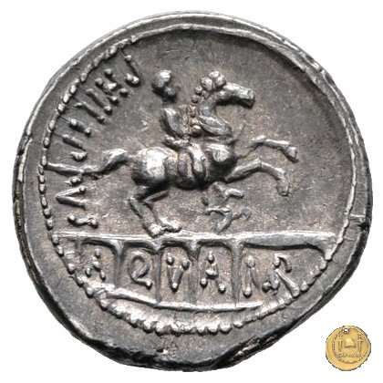 425/1 - denario L. Marcius Philippus 56 BC (Roma)