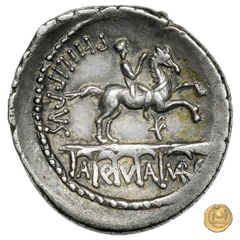 425/1 - denario L. Marcius Philippus 56 BC (Roma)