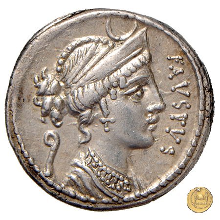 426/1 - denario Faustus Cornelius Sulla 56 a.C. (Roma)