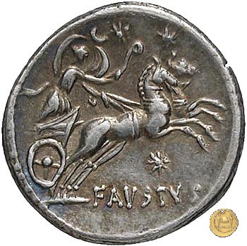 426/2 - denario Faustus Cornelius Sulla 56 BC (Roma)