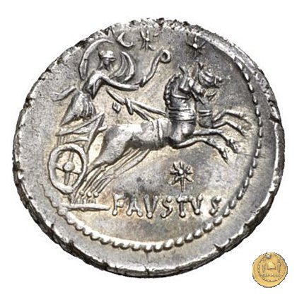 426/2 - denario Faustus Cornelius Sulla 56 BC (Roma)