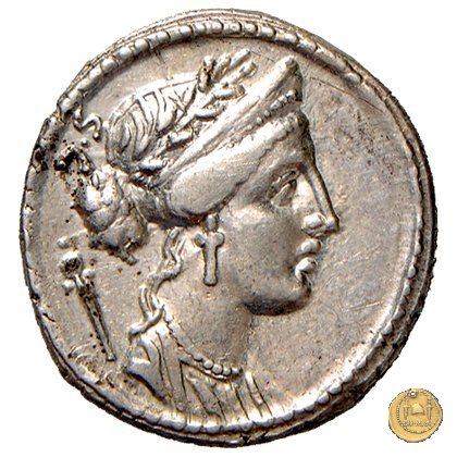 426/3 - denario Faustus Cornelius Sulla 56 a.C. (Roma)