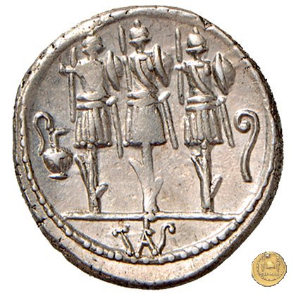 426/3 - denario Faustus Cornelius Sulla 56 a.C. (Roma)