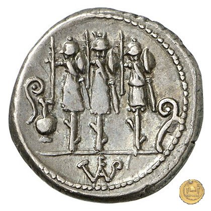426/3 - denario Faustus Cornelius Sulla 56 BC (Roma)