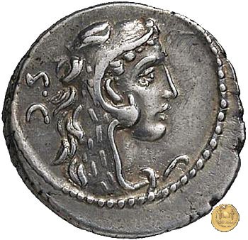 426/4 - denario Faustus Cornelius Sulla 56 BC (Roma)