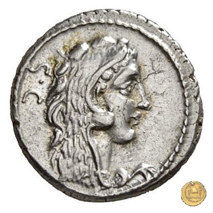 426/4 - denario Faustus Cornelius Sulla 56 a.C. (Roma)