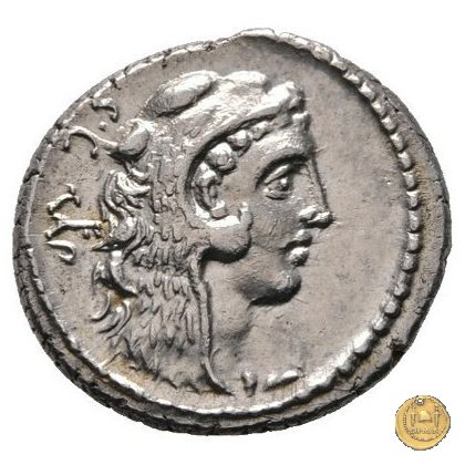 426/4 - denario Faustus Cornelius Sulla 56 BC (Roma)