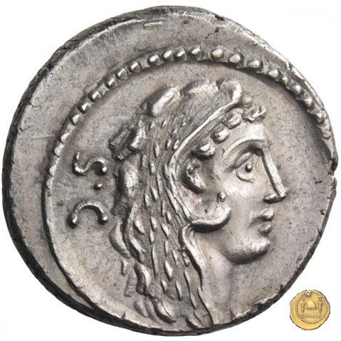 426/4 - denario Faustus Cornelius Sulla 56 BC (Roma)