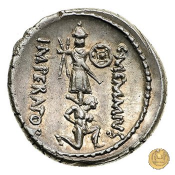 427/1 - denario C. Memmius C.f. 56 BC (Roma)