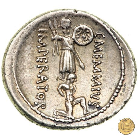 427/1 - denario C. Memmius C.f. 56 BC (Roma)