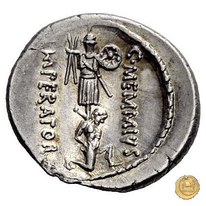 427/1 - denario C. Memmius C.f. 56 BC (Roma)