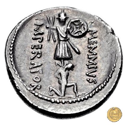 427/1 - denario C. Memmius C.f. 56 BC (Roma)