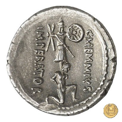 427/1 - denario C. Memmius C.f. 56 BC (Roma)