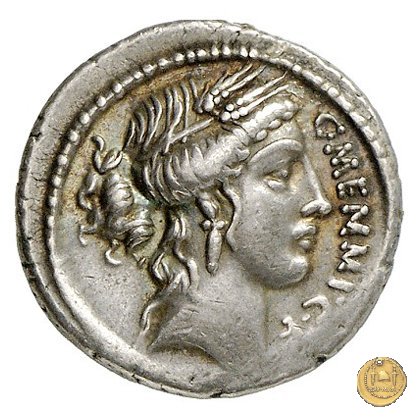 427/1 - denario C. Memmius C.f. 56 BC (Roma)