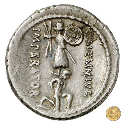 427/1 - denario C. Memmius C.f. 56 BC (Roma)