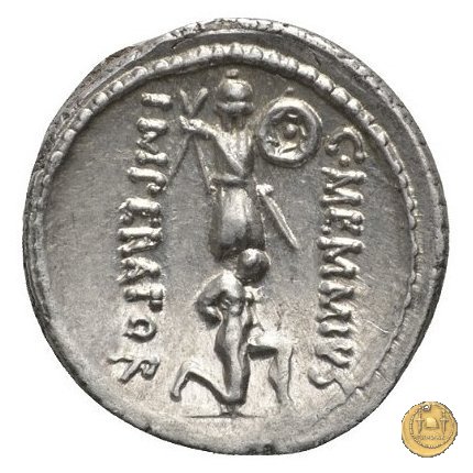 427/1 - denario C. Memmius C.f. 56 BC (Roma)