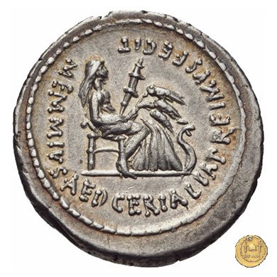 427/2 - denario C. Memmius C.f. 56 BC (Roma)