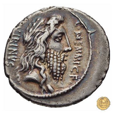 427/2 - denario C. Memmius C.f. 56 BC (Roma)