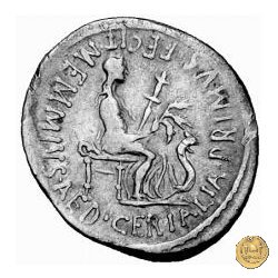 427/2 - denario C. Memmius C.f. 56 BC (Roma)