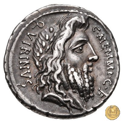 427/2 - denario C. Memmius C.f. 56 BC (Roma)