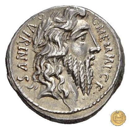 427/2 - denario C. Memmius C.f. 56 BC (Roma)