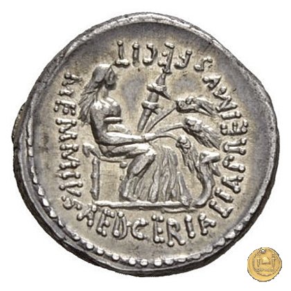 427/2 - denario C. Memmius C.f. 56 BC (Roma)