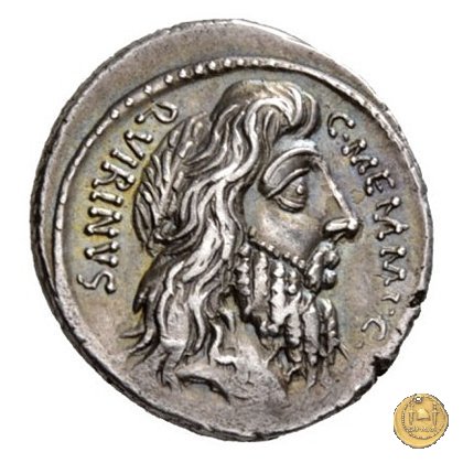 427/2 - denario C. Memmius C.f. 56 a.C. (Roma)