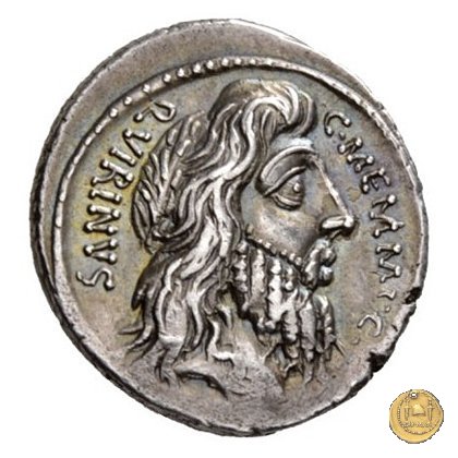 427/2 - denario C. Memmius C.f. 56 BC (Roma)