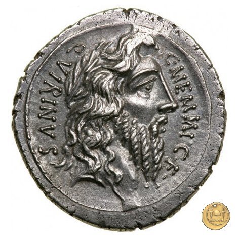 427/2 - denario C. Memmius C.f. 56 BC (Roma)