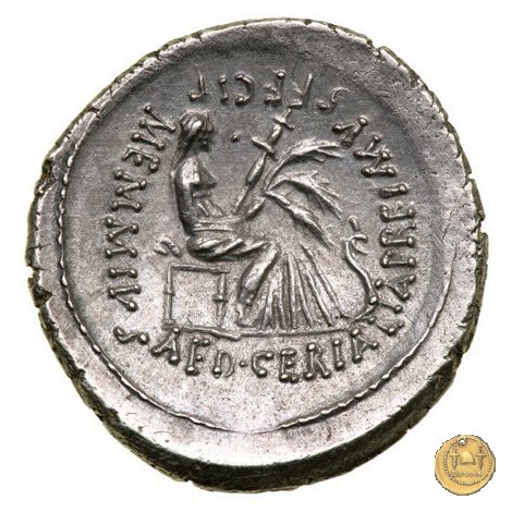 427/2 - denario C. Memmius C.f. 56 BC (Roma)