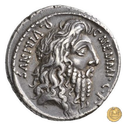 427/2 - denario C. Memmius C.f. 56 BC (Roma)